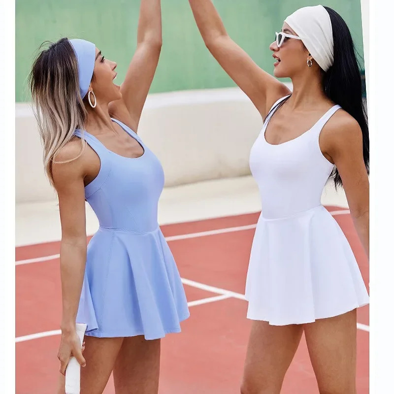 2026 Women Tennis Dress One-Pi - Badminton Youtube 2026 ulasan dan harga