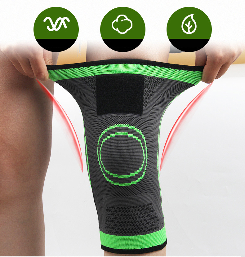 1pc Knee Support Gym Adjustabl - Knee Brace Badminton ulasan dan harga