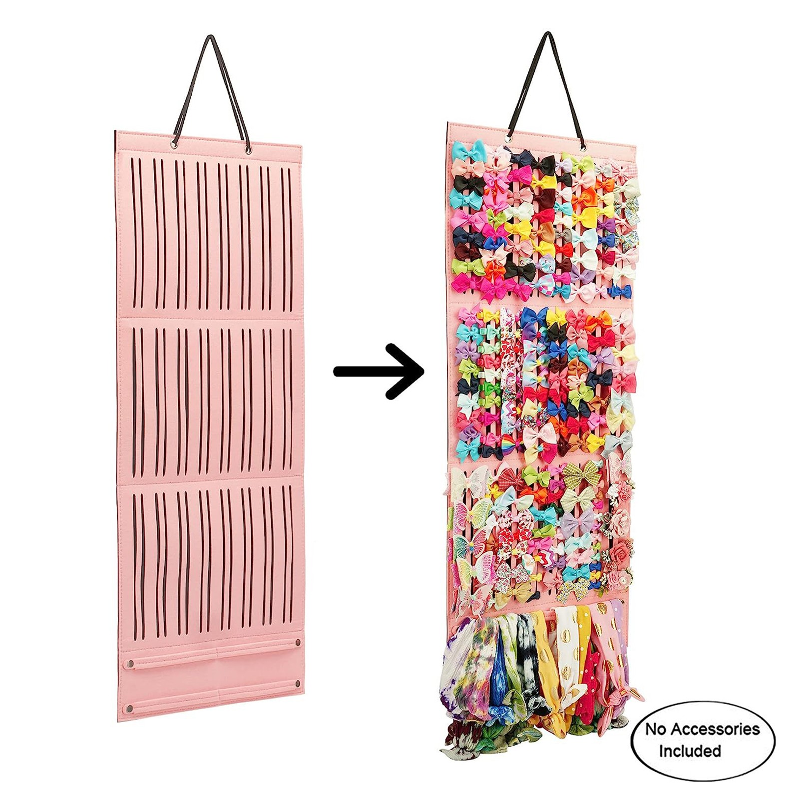 Hair Bows Holder, Large Capaci - String Tension Clip ulasan dan harga