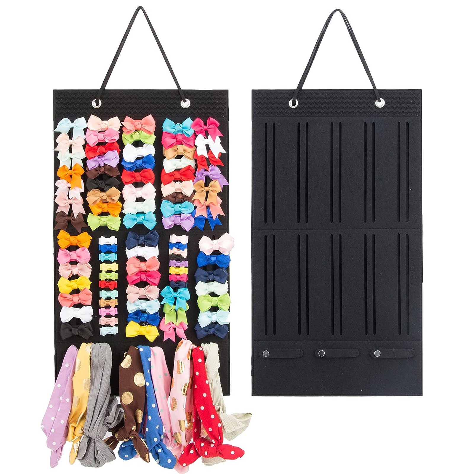 Hair Bows Holder, Large Capaci - String Tension Clip ulasan dan harga