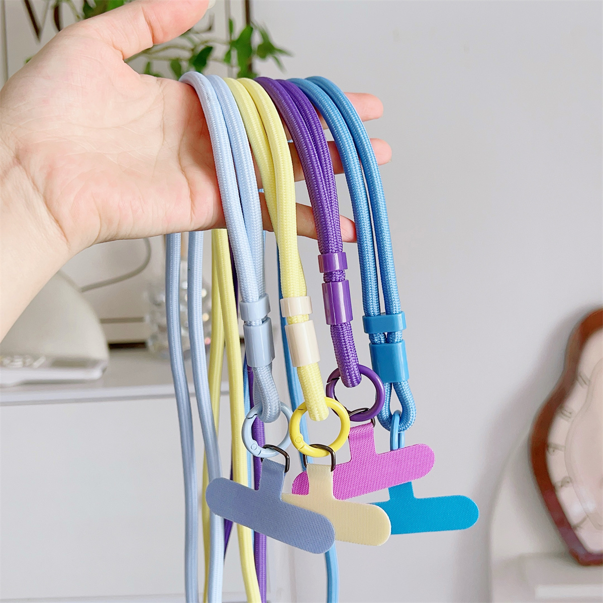 1Pc Universal Long Phone Lanya - String Tension Clip ulasan dan harga