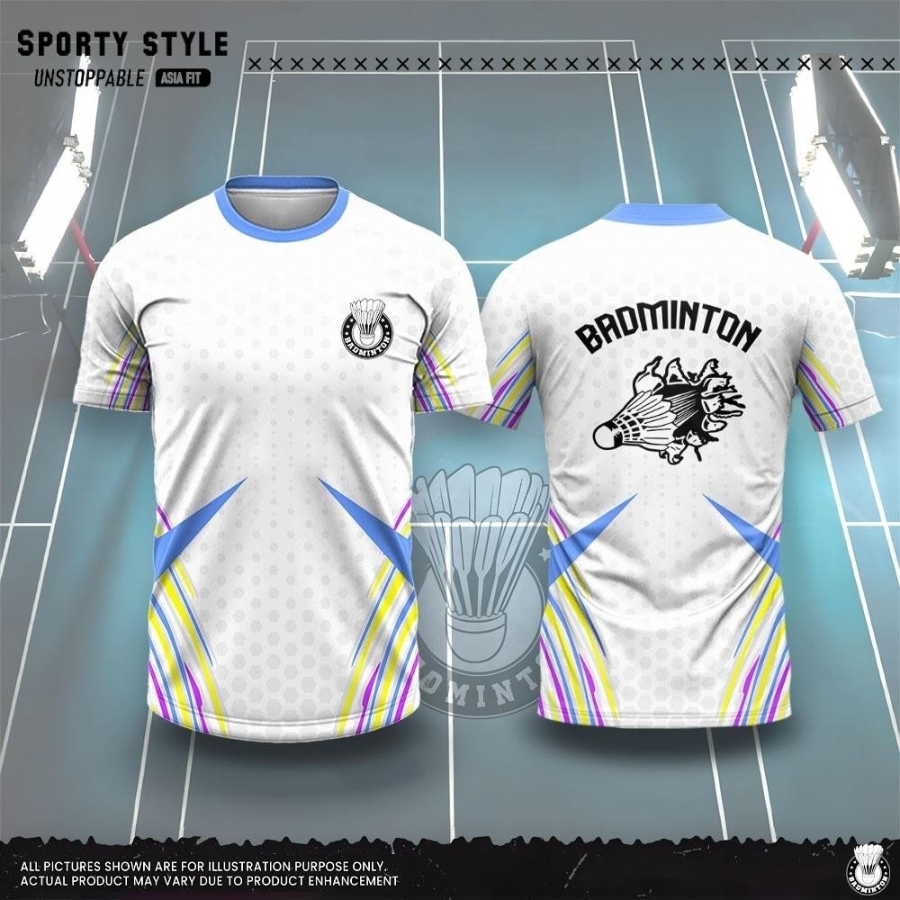 Men's Clothing Fashion 3D Prin - Badminton Outfit ulasan dan harga