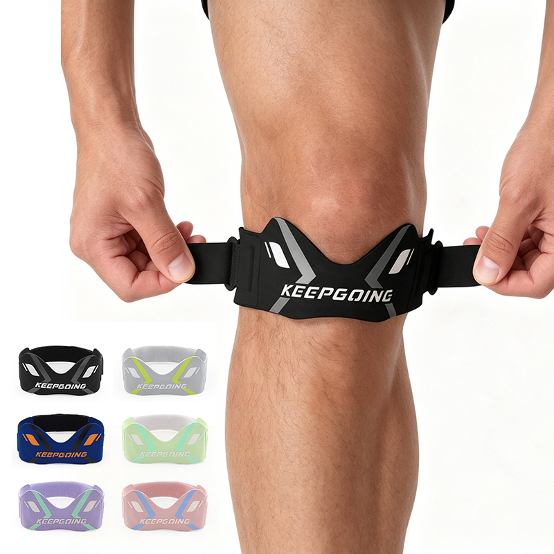 1PCS Patellar Knee Support Str - Knee Brace Badminton ulasan dan harga