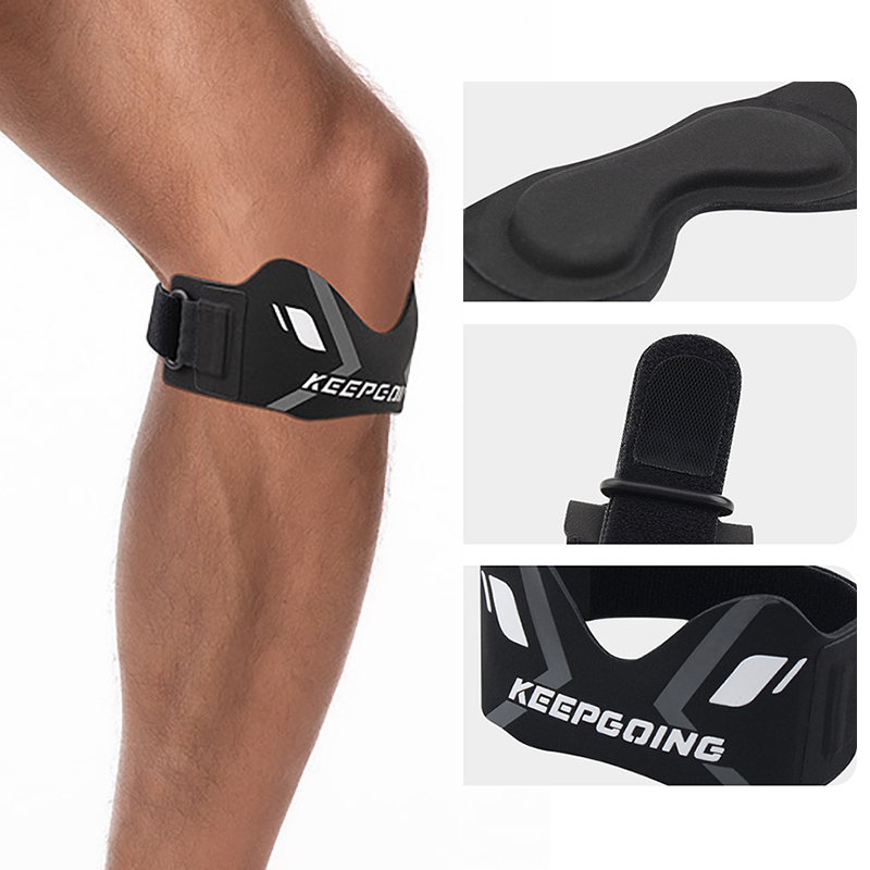 1PCS Patellar Knee Support Str - Knee Brace Badminton ulasan dan harga