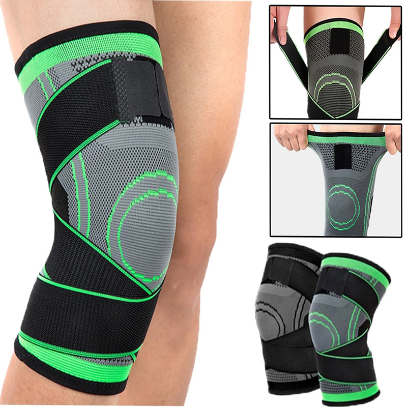1PCS Adjustable Sports Knee Pa - Knee Brace Badminton ulasan dan harga