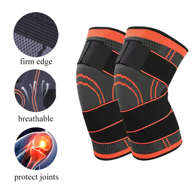 1PCS Adjustable Sports Knee Pa - Knee Brace Badminton ulasan dan harga