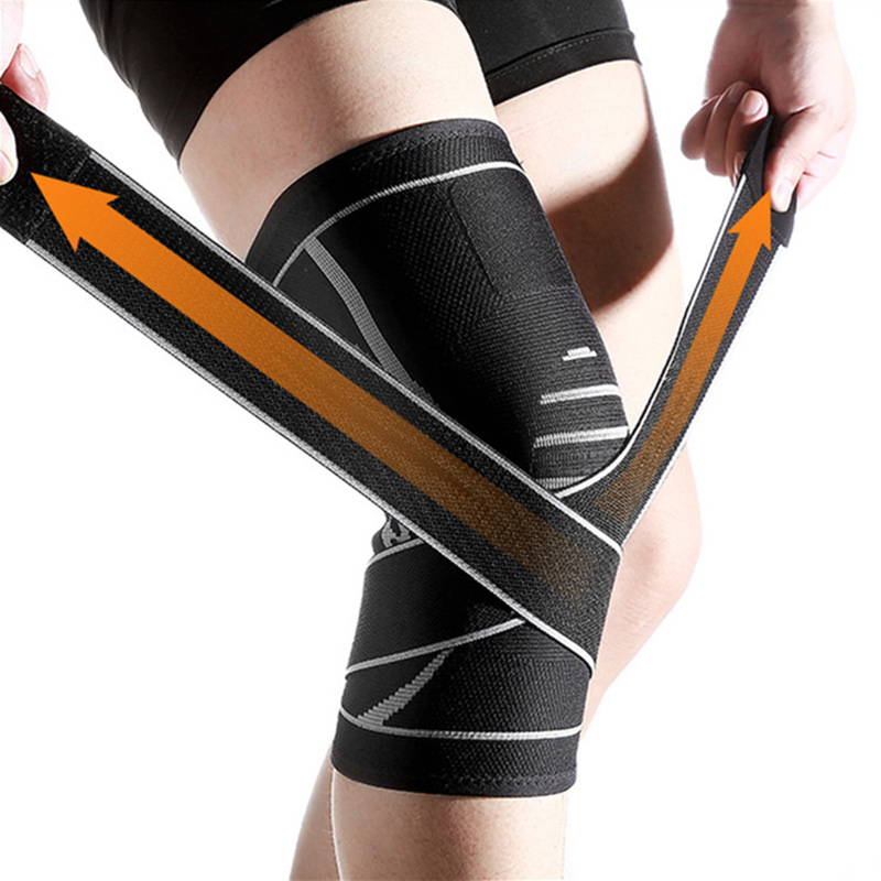 1PCS Adjustable Sports Knee Pa - Knee Brace Badminton ulasan dan harga