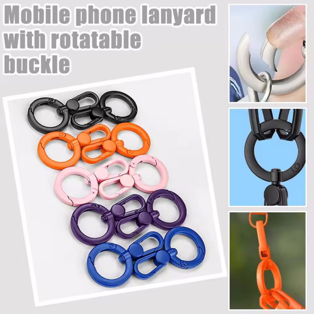 Metal Phone Lanyard Clip Patch - String Tension Clip ulasan dan harga