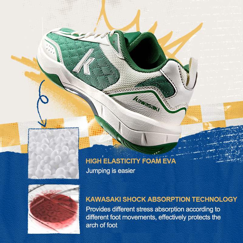 Kawasaki Retro High elasticity - Badminton Center ulasan dan harga