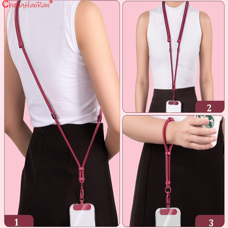 1PC Universal Adjustable Phone - String Tension Clip ulasan dan harga