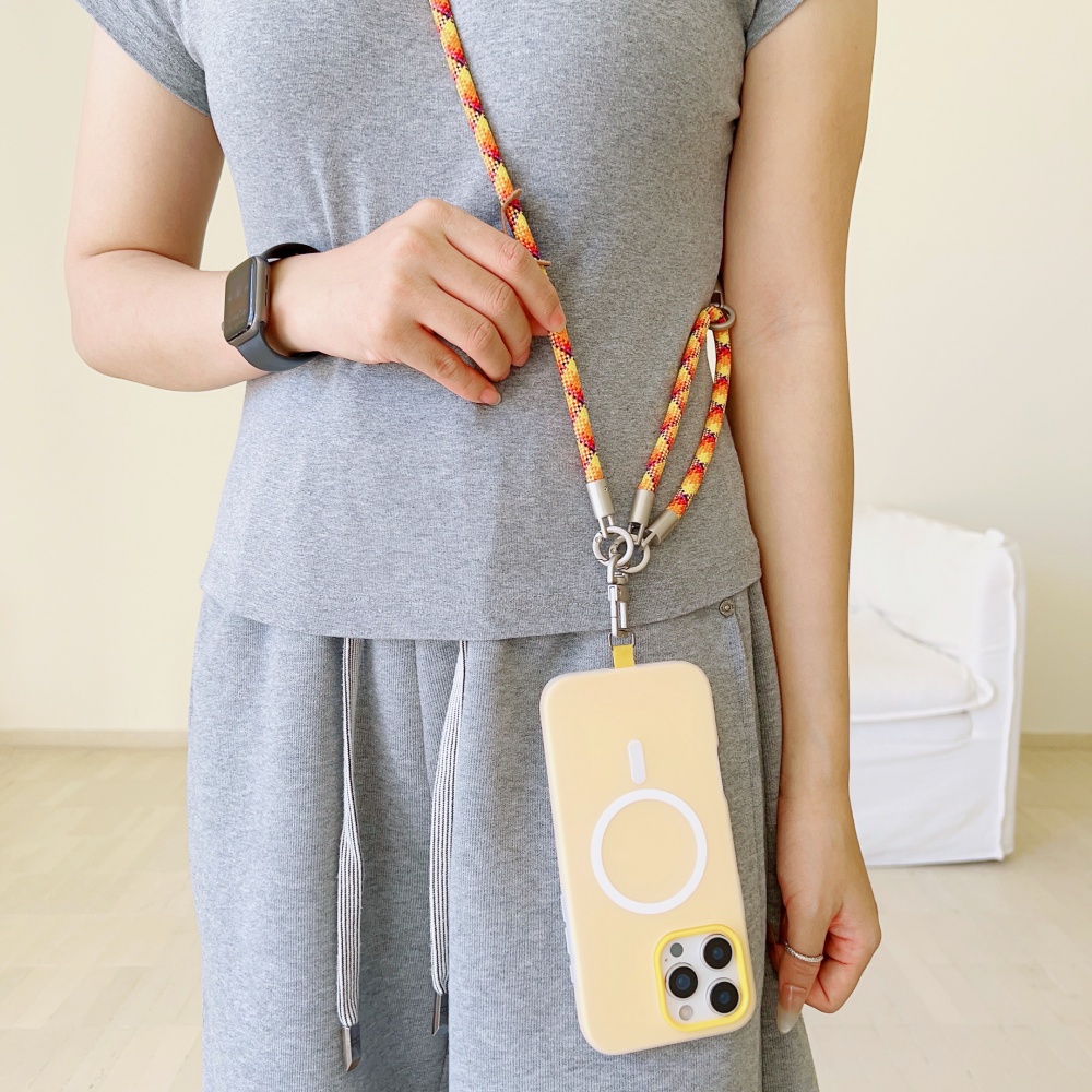 Crossbody Lanyard Carrying Out - String Tension Clip ulasan dan harga