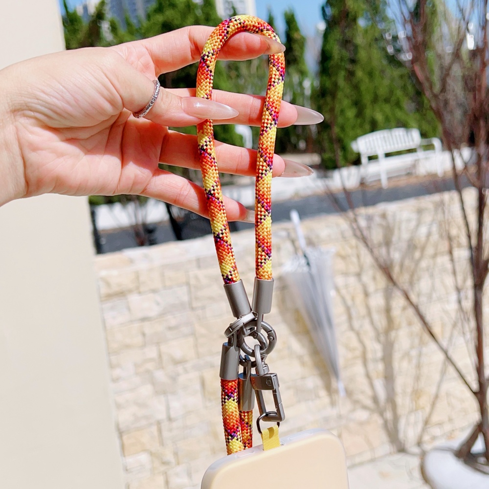 Crossbody Lanyard Carrying Out - String Tension Clip ulasan dan harga