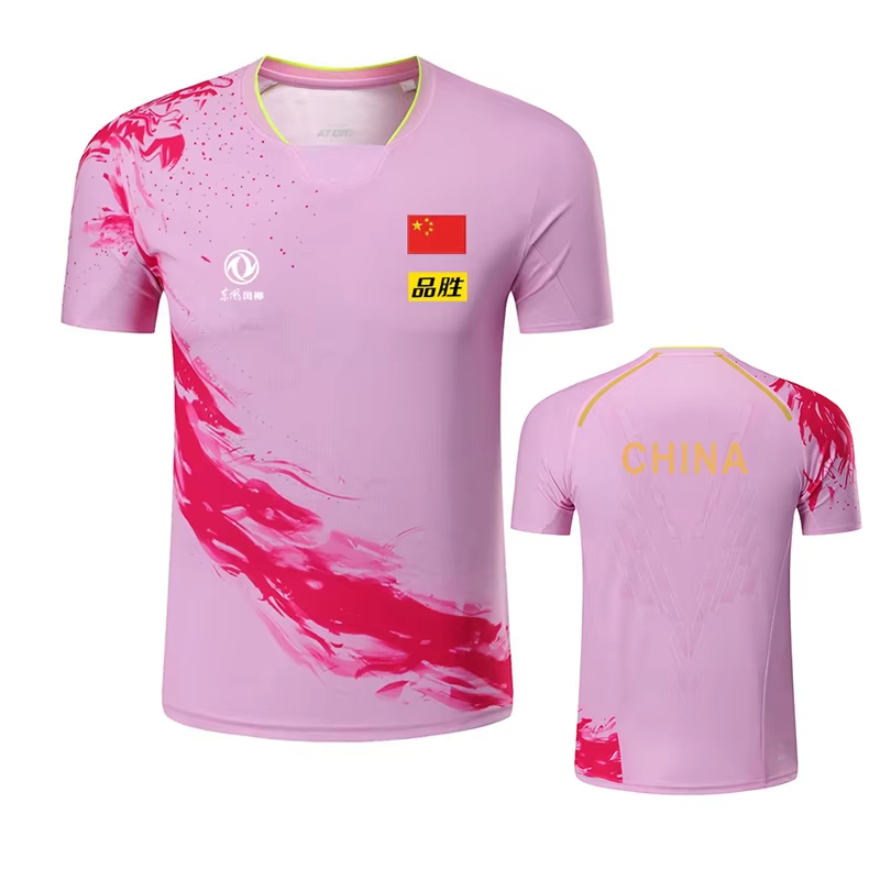 China Dragon Table Tennis Prin - Badminton Center ulasan dan harga