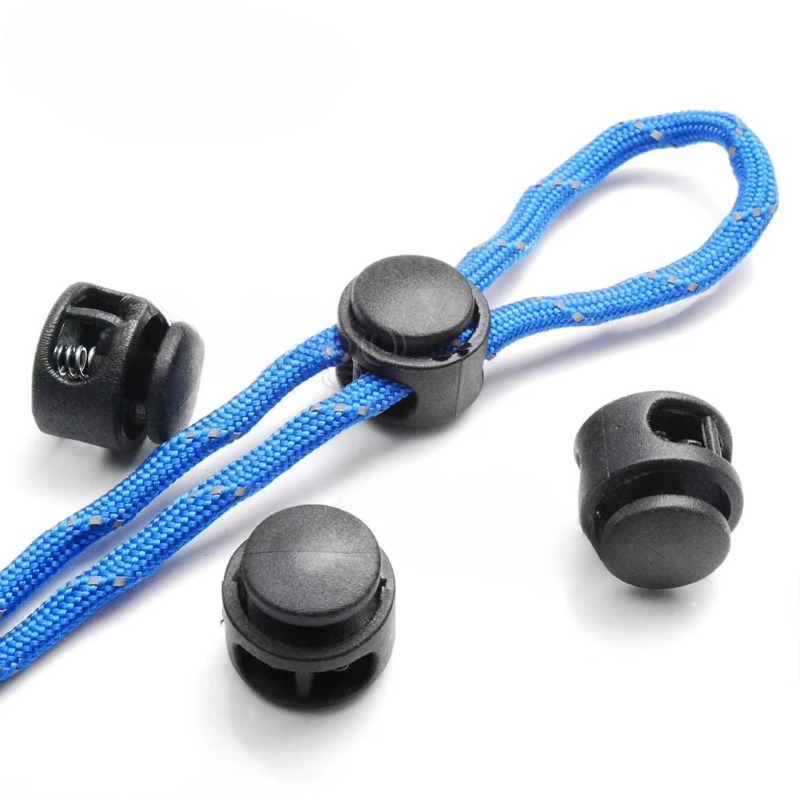 10pcs Spring Cord Lock Stopper - String Tension Clip ulasan dan harga