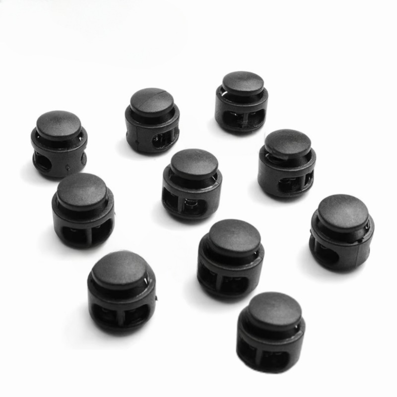10pcs Spring Cord Lock Stopper - String Tension Clip ulasan dan harga