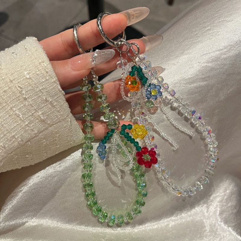 Luxury Sparkle Rhinestone Cute - String Tension Clip ulasan dan harga