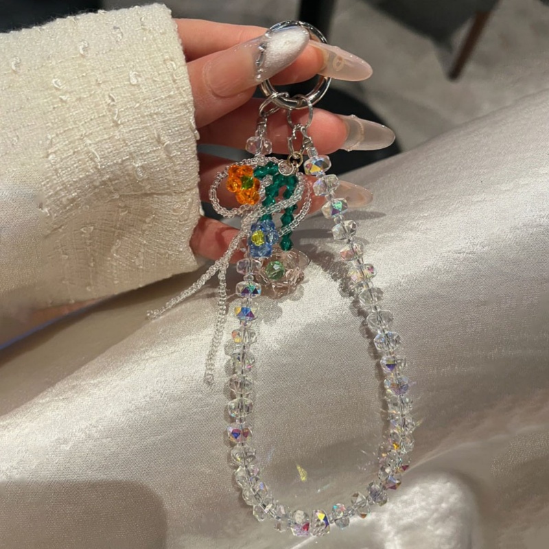 Luxury Sparkle Rhinestone Cute - String Tension Clip ulasan dan harga