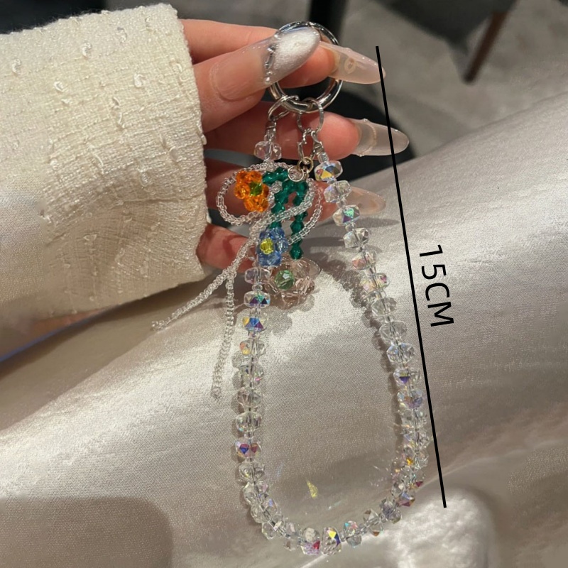Luxury Sparkle Rhinestone Cute - String Tension Clip ulasan dan harga
