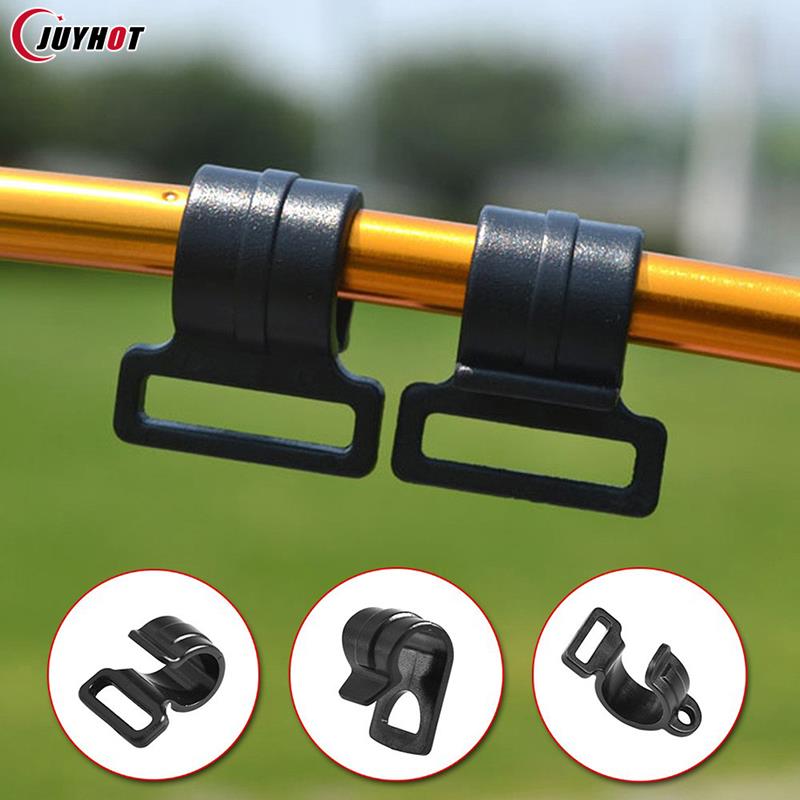10 Pcs Tent Hooks Camping Cara - String Tension Clip ulasan dan harga