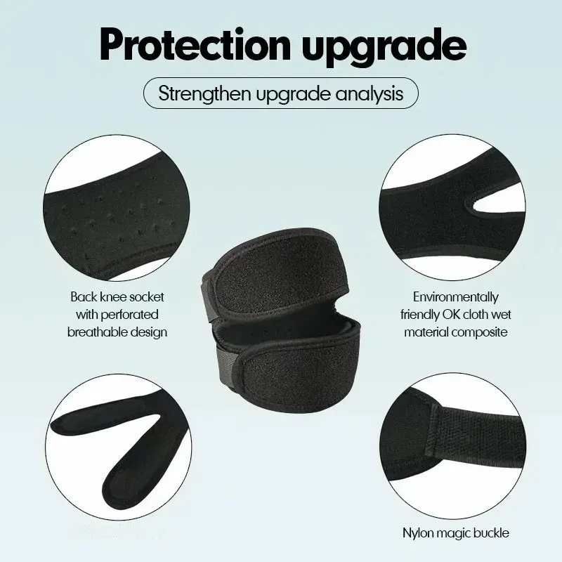 Elastic Knee Brace Support Sle - Knee Brace Badminton ulasan dan harga