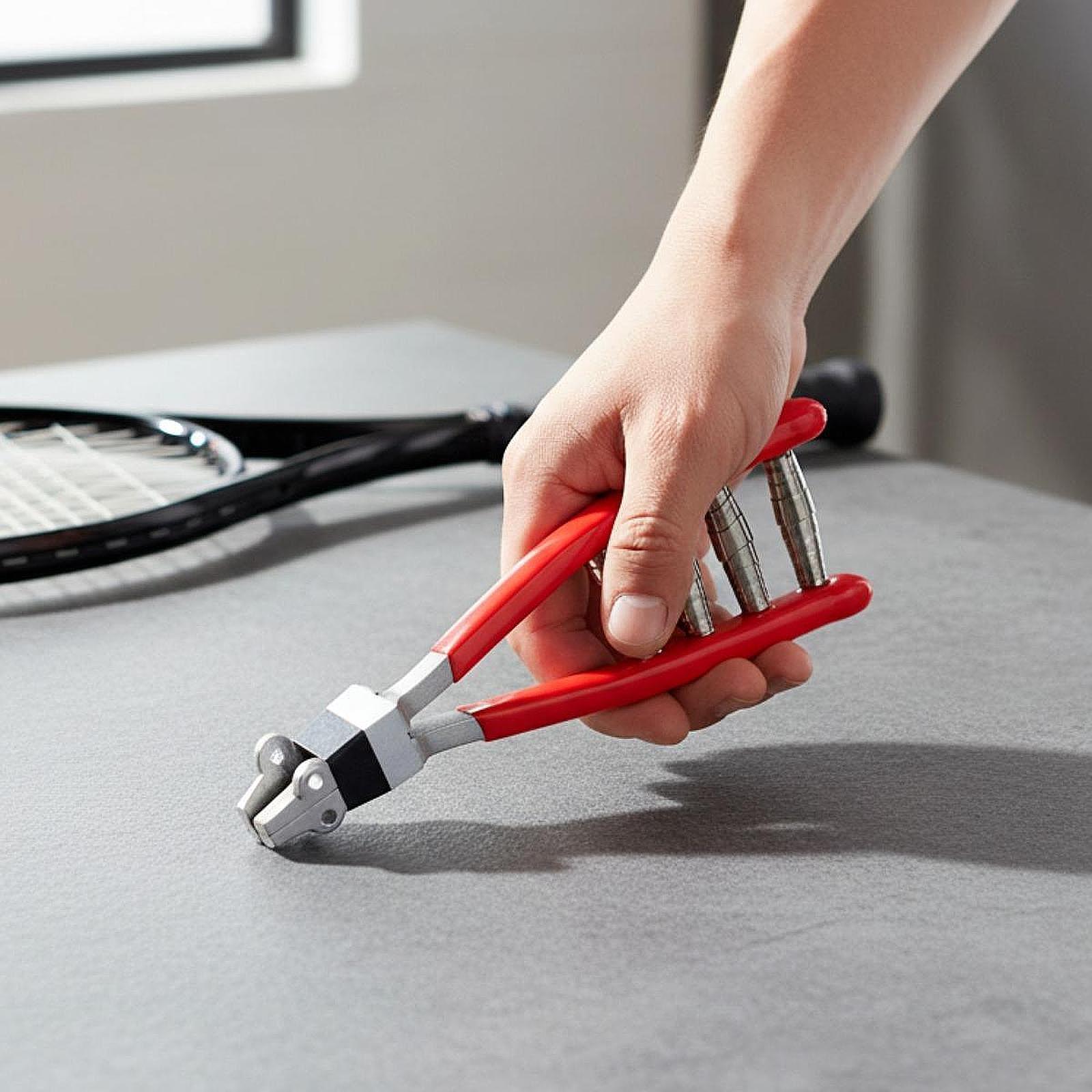 Tennis Stringing Starting Clam - String Tension Clip ulasan dan harga