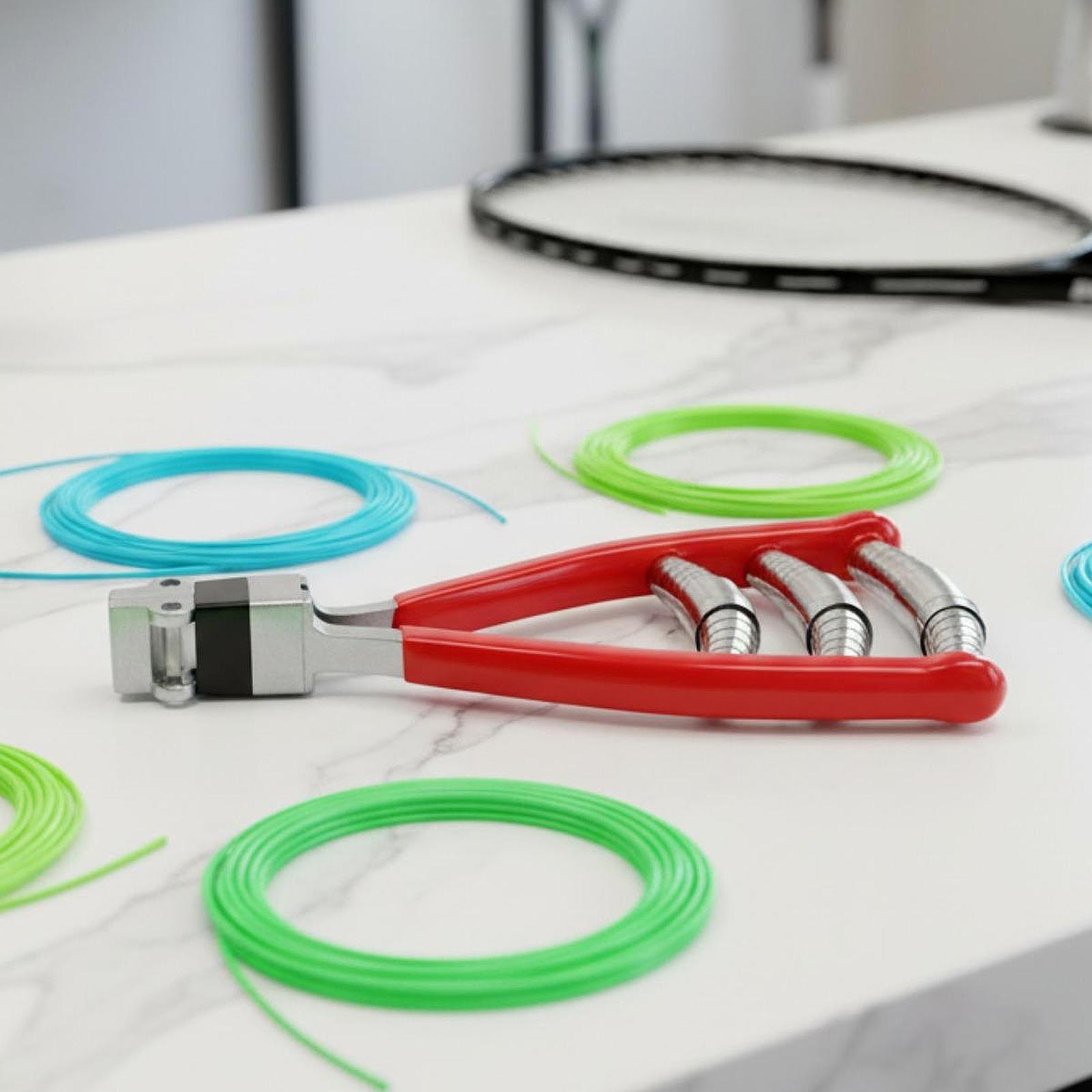 Tennis Stringing Starting Clam - String Tension Clip ulasan dan harga