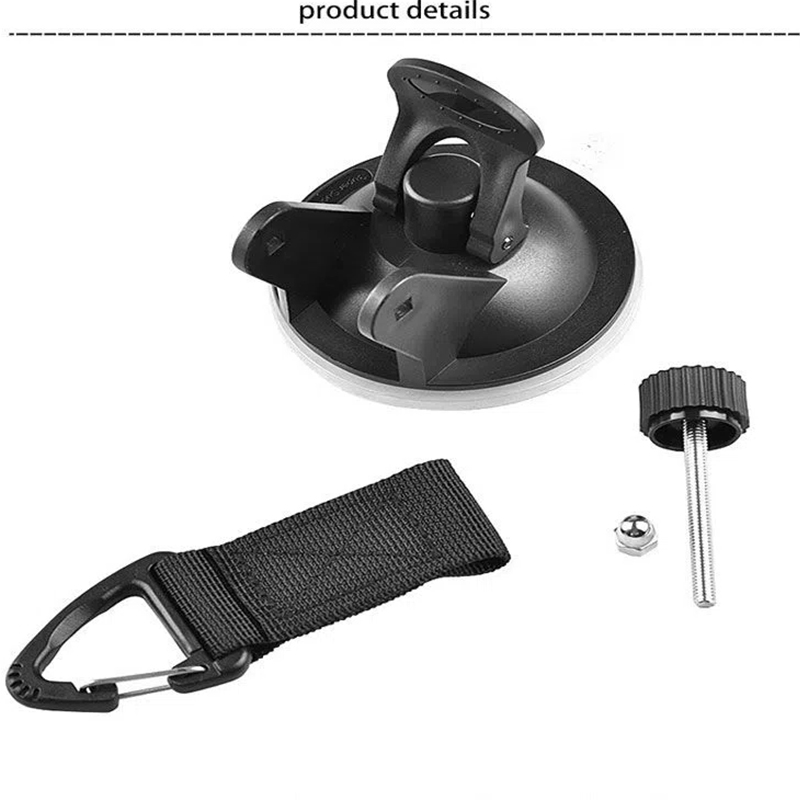 2/4 Pcs Car Tent Suction Cups  - String Tension Clip ulasan dan harga
