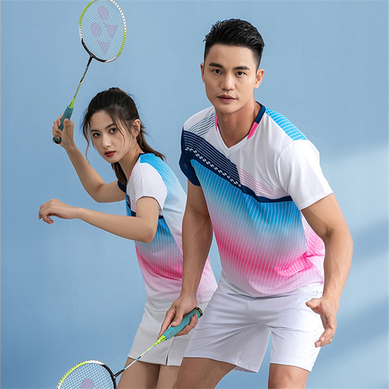 Badminton Jerseys & shorts Men - Badminton Outfit ulasan dan harga