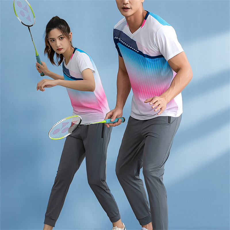 Badminton Jerseys & shorts Men - Badminton Outfit ulasan dan harga