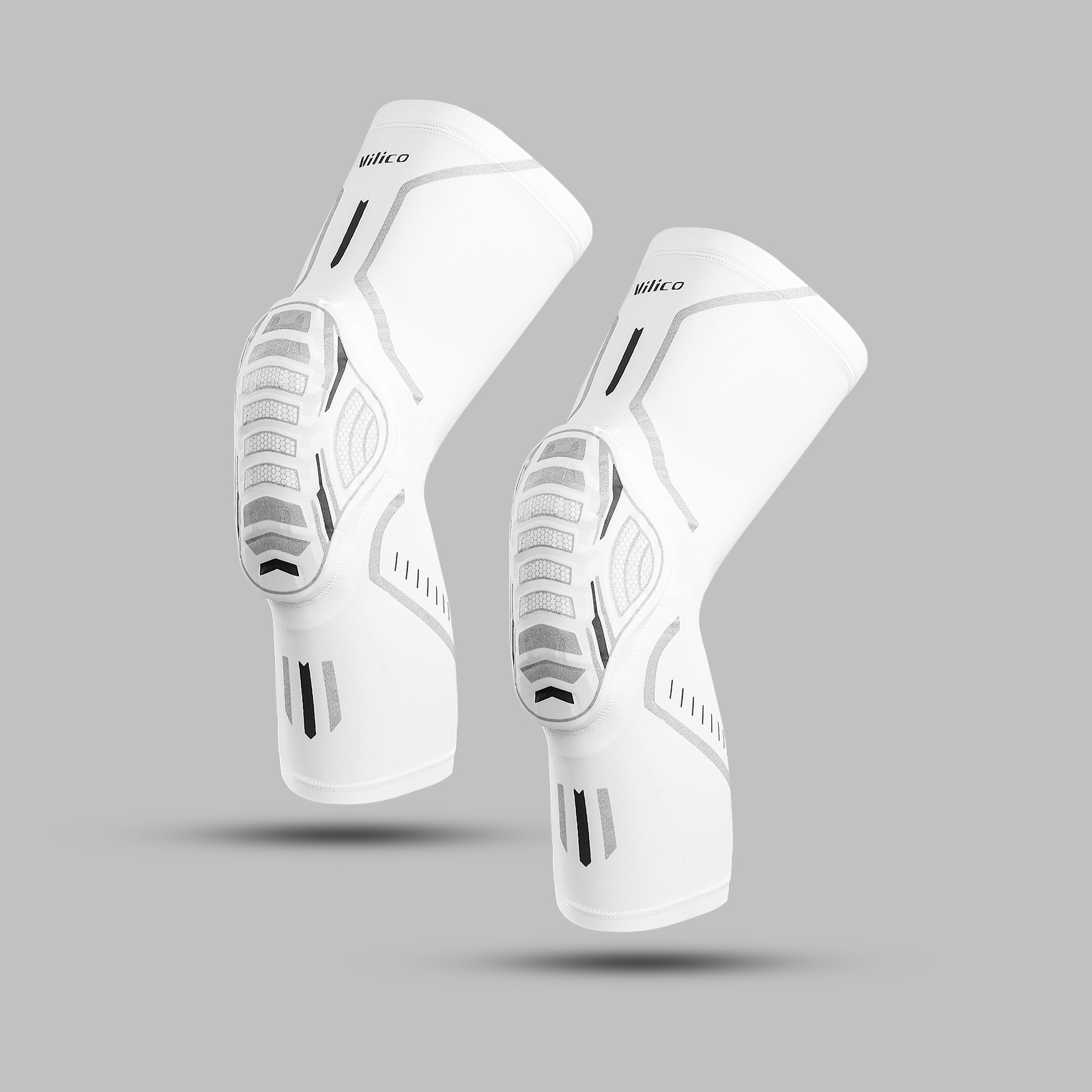 1PCS Compression Knee Support  - Knee Brace Badminton ulasan dan harga