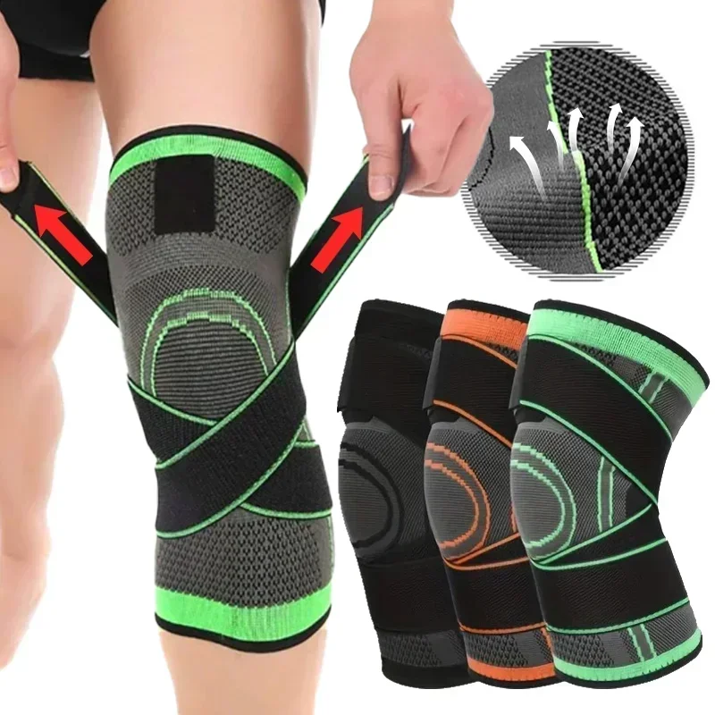 1PCS Adjustable Sports Knee Pa - Knee Brace Badminton ulasan dan harga