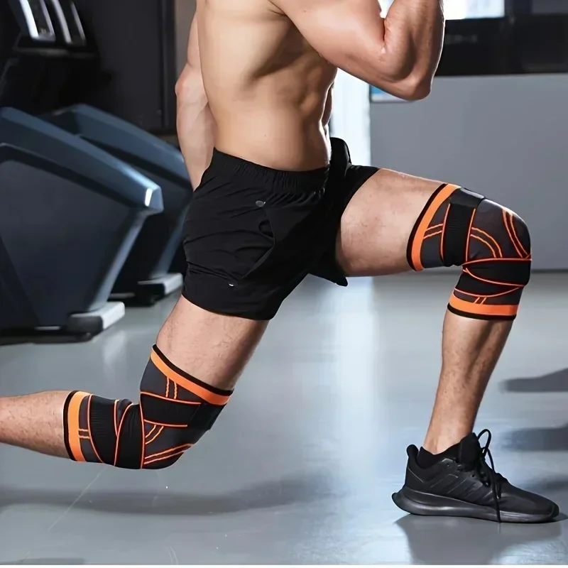 1PCS Adjustable Sports Knee Pa - Knee Brace Badminton ulasan dan harga