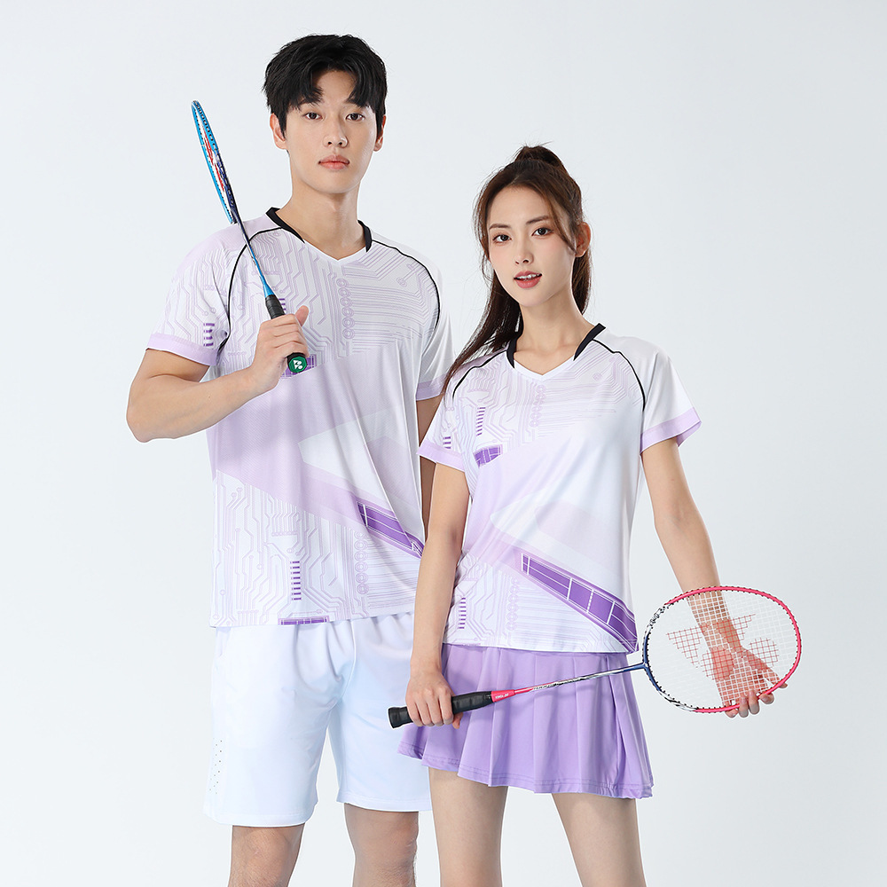 Women Two Piece Badminton Set  - Badminton Outfit ulasan dan harga