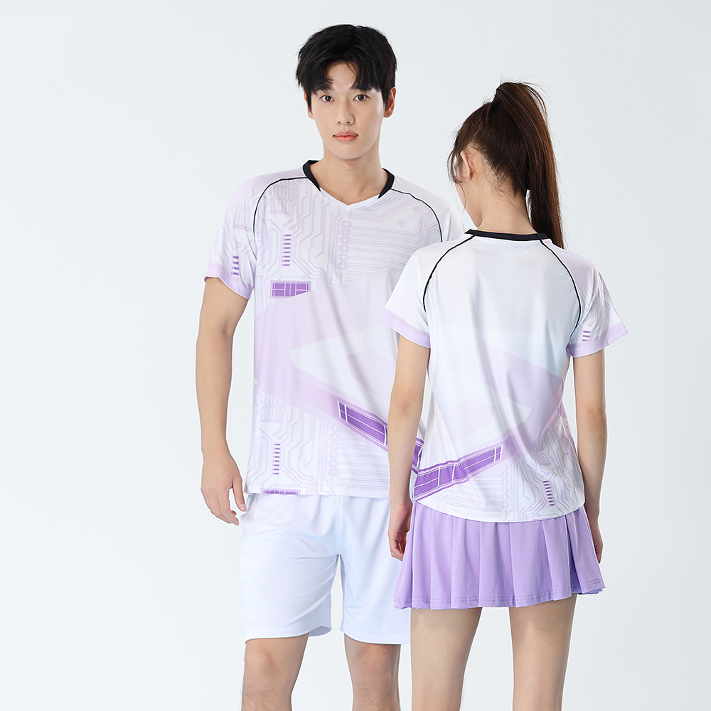 Women Two Piece Badminton Set  - Badminton Outfit ulasan dan harga