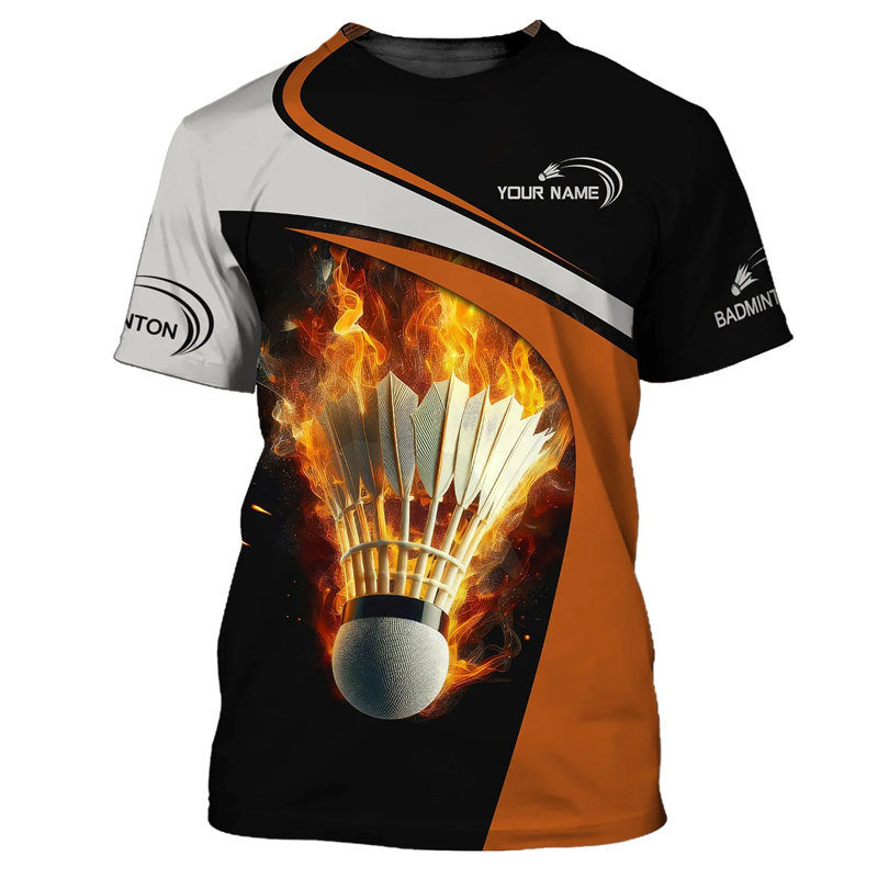 Badminton Sport T-shirt Men's  - Badminton Outfit ulasan dan harga