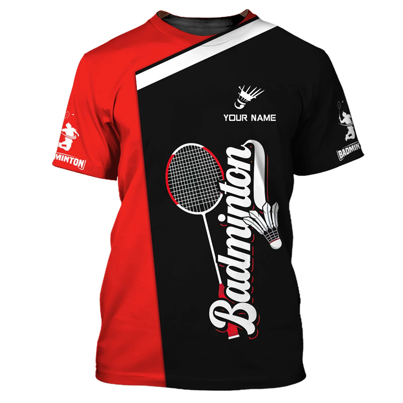 Badminton Sport T-shirt Men's  - Badminton Outfit ulasan dan harga