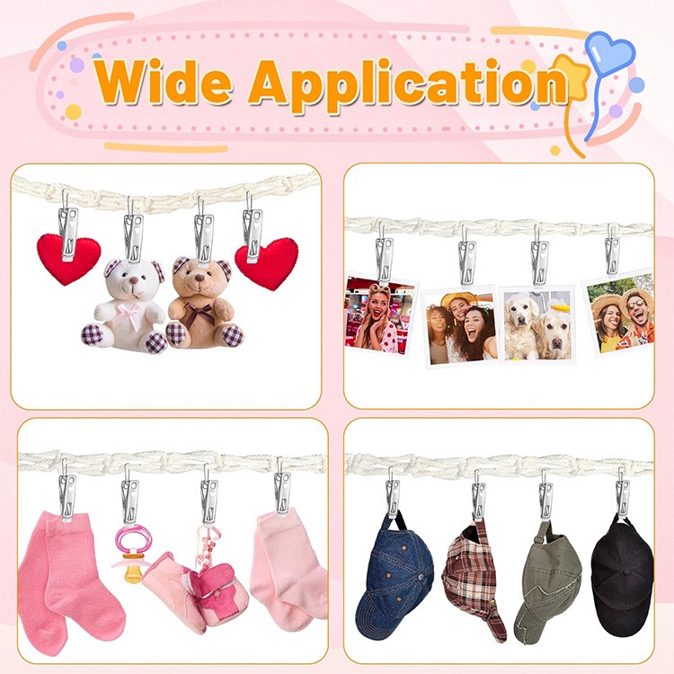 Cotton Plush Animal Storage Ro - String Tension Clip ulasan dan harga